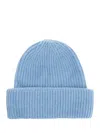 Fedeli Norge Cashmere Hat Hats Light Blue In Blue