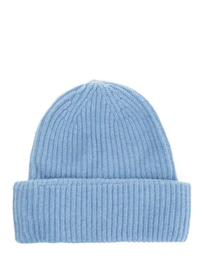Fedeli Norge Cashmere Hat Hats Light Blue