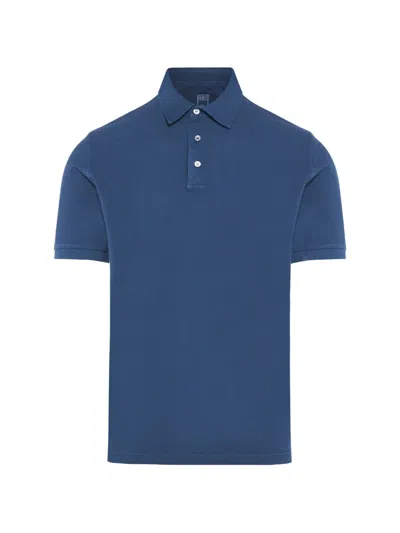 FEDELI NORTH BUTTONED POLO SHIRT
