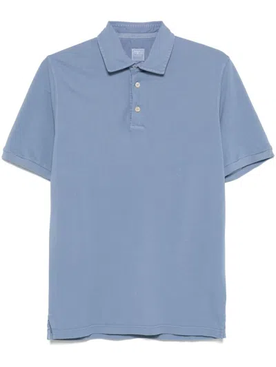 Fedeli North Polo Shirt In Blue