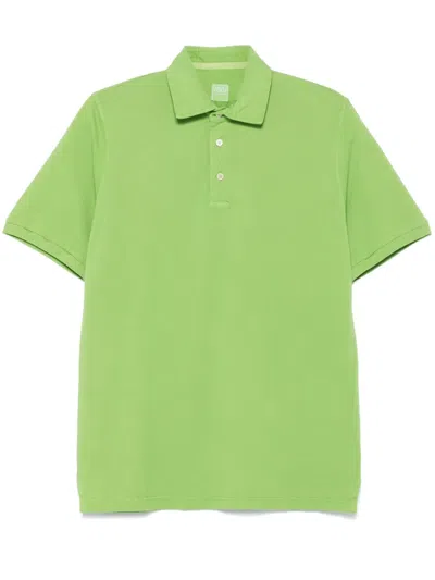 Fedeli North Polo Shirt In Green