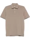 Fedeli North Polo Shirt In Grey