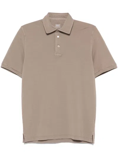 Fedeli North Polo Shirt In Grey