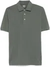 Fedeli Polo Shirt In Military Green