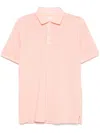 Fedeli North Polo Shirt In Pink