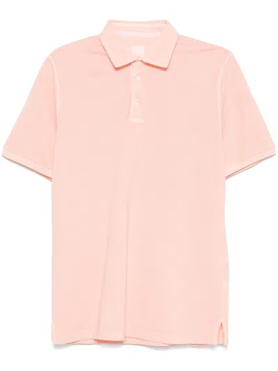 Fedeli North Polo Shirt In Pink