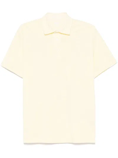 Fedeli North Polo Shirt In Yellow