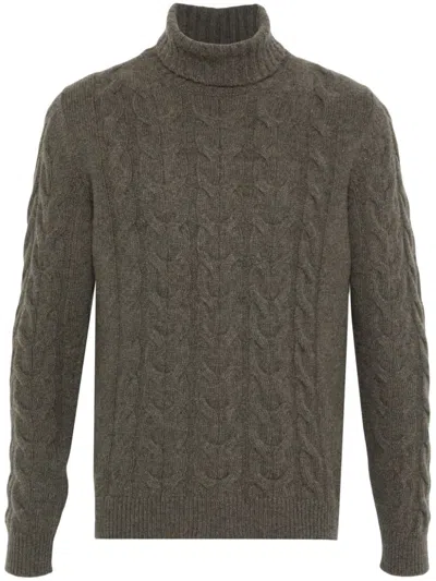 Fedeli Olimpo Sweater In Green