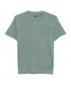 Fedeli Open-necked Black Shirt In Green
