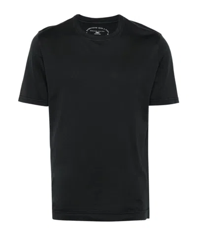 FEDELI FEDELI SHORT-SLEEVED CREWNECK T-SHIRT