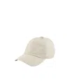 Fedeli Panelled Baseball Cap In Neutral