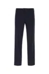 Fedeli Pantalone In Cotone Stretch Blu Uomo In Blue