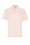 Fedeli Piquet Polo Shirt With Polo Collar In 38