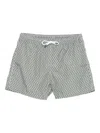 Fedeli Polyester Beachwear In Gray