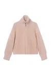 Fedeli "perlato" Wool And Silk Jacket In Neutral