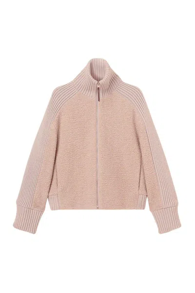 Fedeli "perlato" Wool And Silk Jacket In Neutral