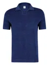 Fedeli Peter Polo Shirt In Blue