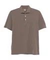 Fedeli North Polo Shirt In Brown