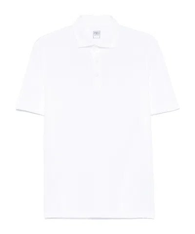 FEDELI PIQUÉ POLO SHIRT