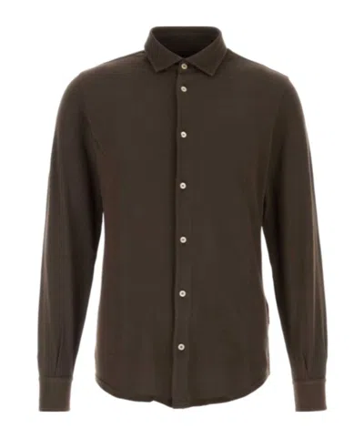 FEDELI COTTON SHIRT