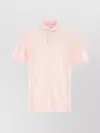 Fedeli Piquet Polo Shirt With Polo Collar