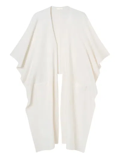 FEDELI POCKET-DETAILED DOLMAN-SLEEVE CAPE