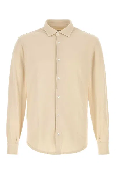 Fedeli Polo Camicia ml In Beige
