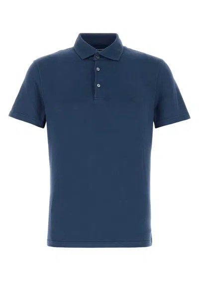 Fedeli Polo Mc In Animal Print