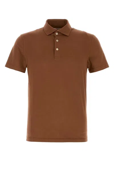 Fedeli Polo Mc In Brown