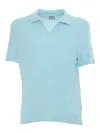 Fedeli Polo S/s Knitted Man In Multicolor