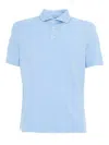 Fedeli Polo-shirt S/s Knitted Man In Multi