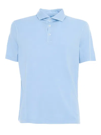 Fedeli Polo-shirt S/s Knitted Man In Multi