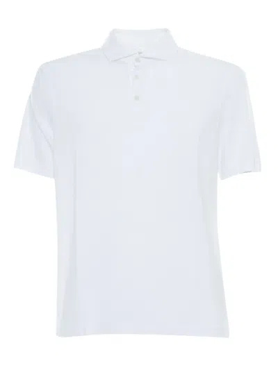 Fedeli Polo-shirt S/s Knitted Man In Multi