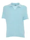Fedeli Polo S/s Knitted Man In Multi