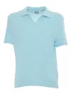 Fedeli Polo S/s Knitted Man In Multicolor
