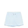 Fedeli Men's Madeira Pinstripe Swim Shorts