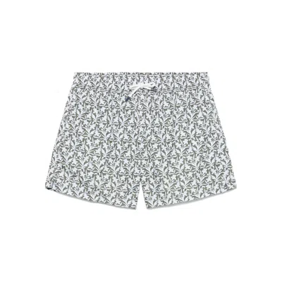 Fedeli Polyester Beachwear In Green