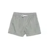 Fedeli Polyester Beachwear In Gray