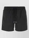 Fedeli Drawstring Swimming Shorts In Black
