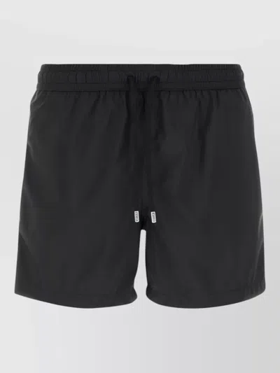 FEDELI POLYESTER SWIM SHORTS