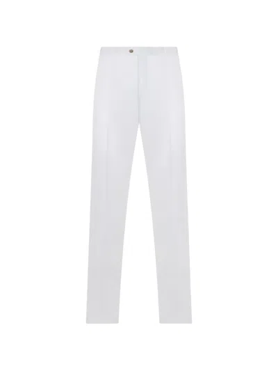 Fedeli Pressed-crease Tailored Trousers In Animal Print