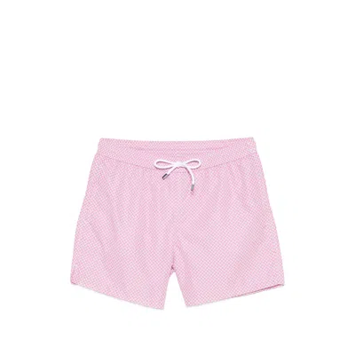 FEDELI PRINT SWIM SHORTS