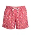 Fedeli Swim Trousers Woven Fabric Man In Pink