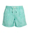 Fedeli Man Swim Trunks Sage Green Size L Recycled Polyester In Green