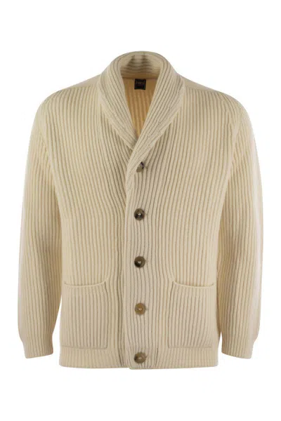 FEDELI FEDELI PURE CASHMERE CARDIGAN