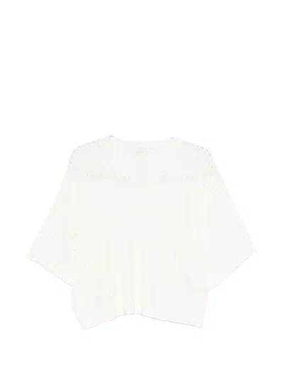 Fedeli Ribbed T-shirt In White