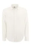 Fedeli Robert Shirt In Neutral