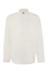 Fedeli Roby - Linen Shirt In White
