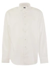 Fedeli Roby - Linen Shirt In White