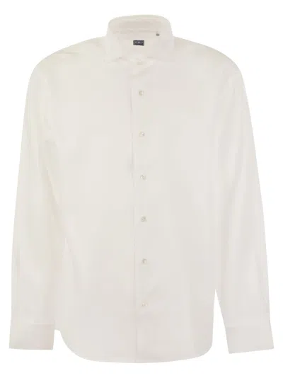 FEDELI FEDELI ROBY LINEN SHIRT